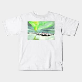 Northern Lights Kids T-Shirt